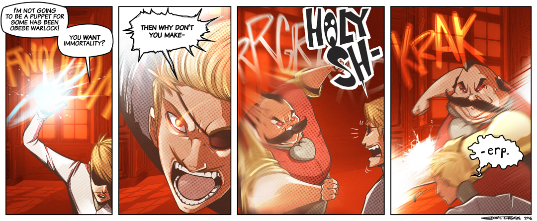 Heh... Full Frontal Assault was my friend's band.  