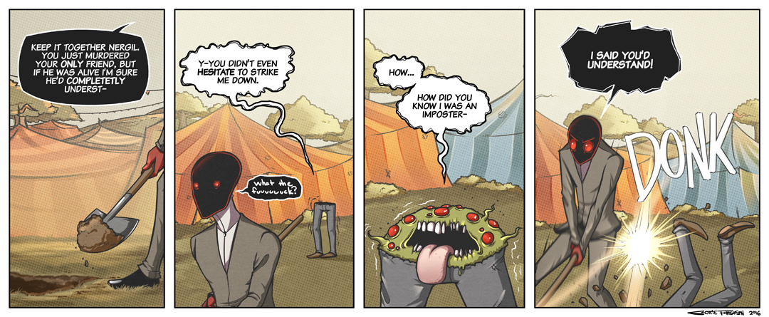 Oh bromunculous, you scamp.