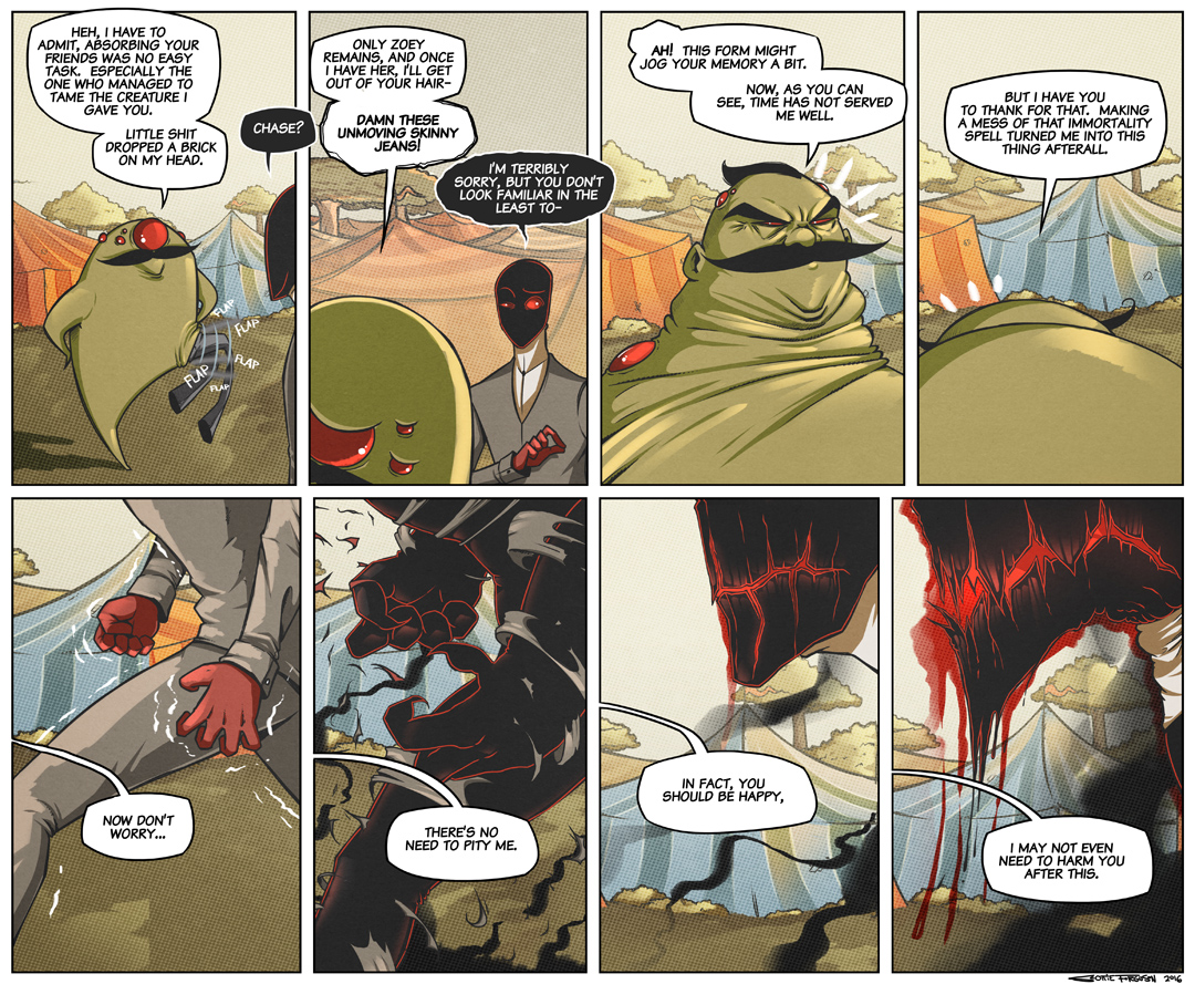 Nergil holds grudges, and severed genitals given the chance