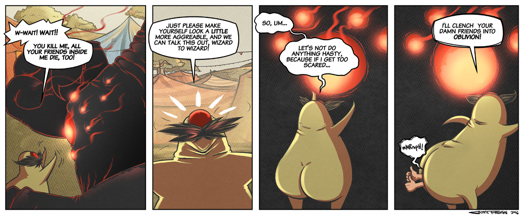I underestimated the amount of panel size I would need for drawing big things... like my hopelessness D: